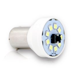 Lâmpada LED Lamp Flash BA15S com Botão - Autopoli Automotive Technology