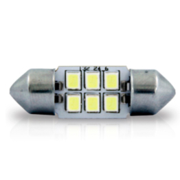 Lâmpada LED Lamp Torpedo 6 LEDs - Autopoli Automotive Technology