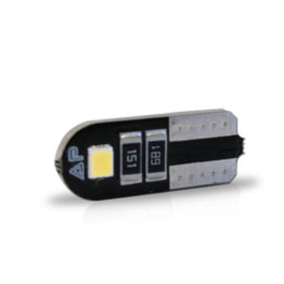 Lâmpada LED T10 Slim Canbus 2W - Autopoli Automotive Technology