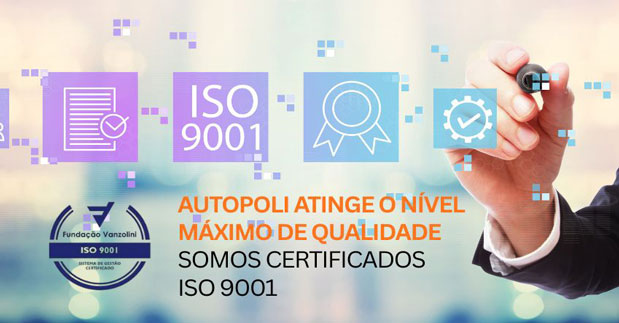 Somos Certificados ISO 9001
