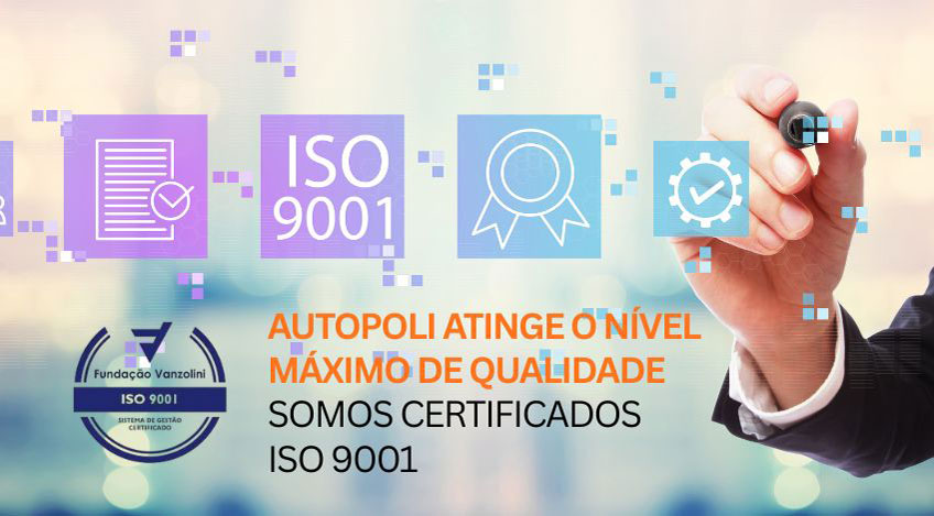 Somos Certificados ISO 9001 Somos Certificados ISO 9001
